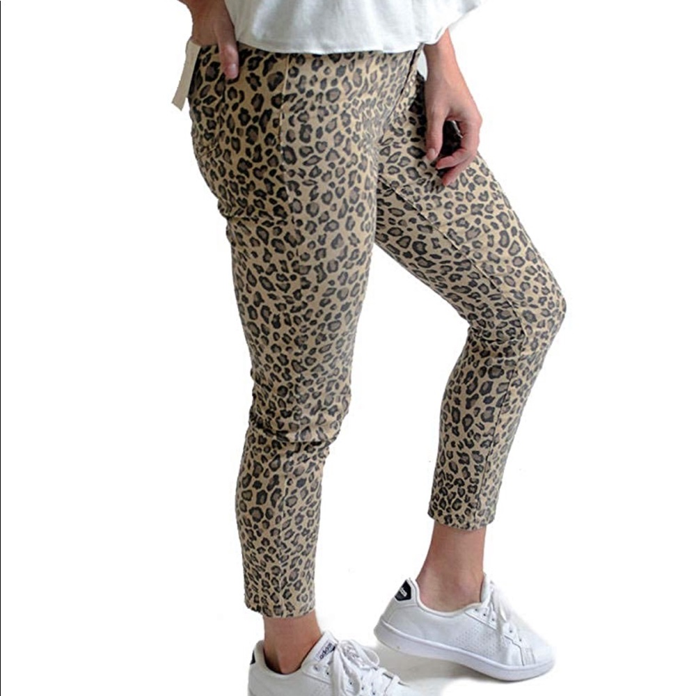 YMI Jeans - Leopard Print